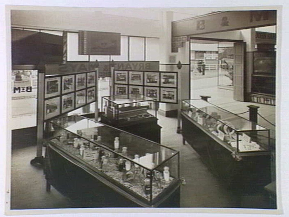 Bryant & May's stand at Royal Melbourne Show? (1920–59)