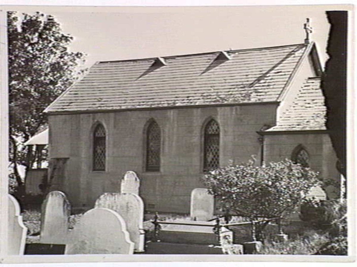 St. Katherine's Church of England, formerly Rose Chapel, St. Helena, Greensborough (c. 1941)