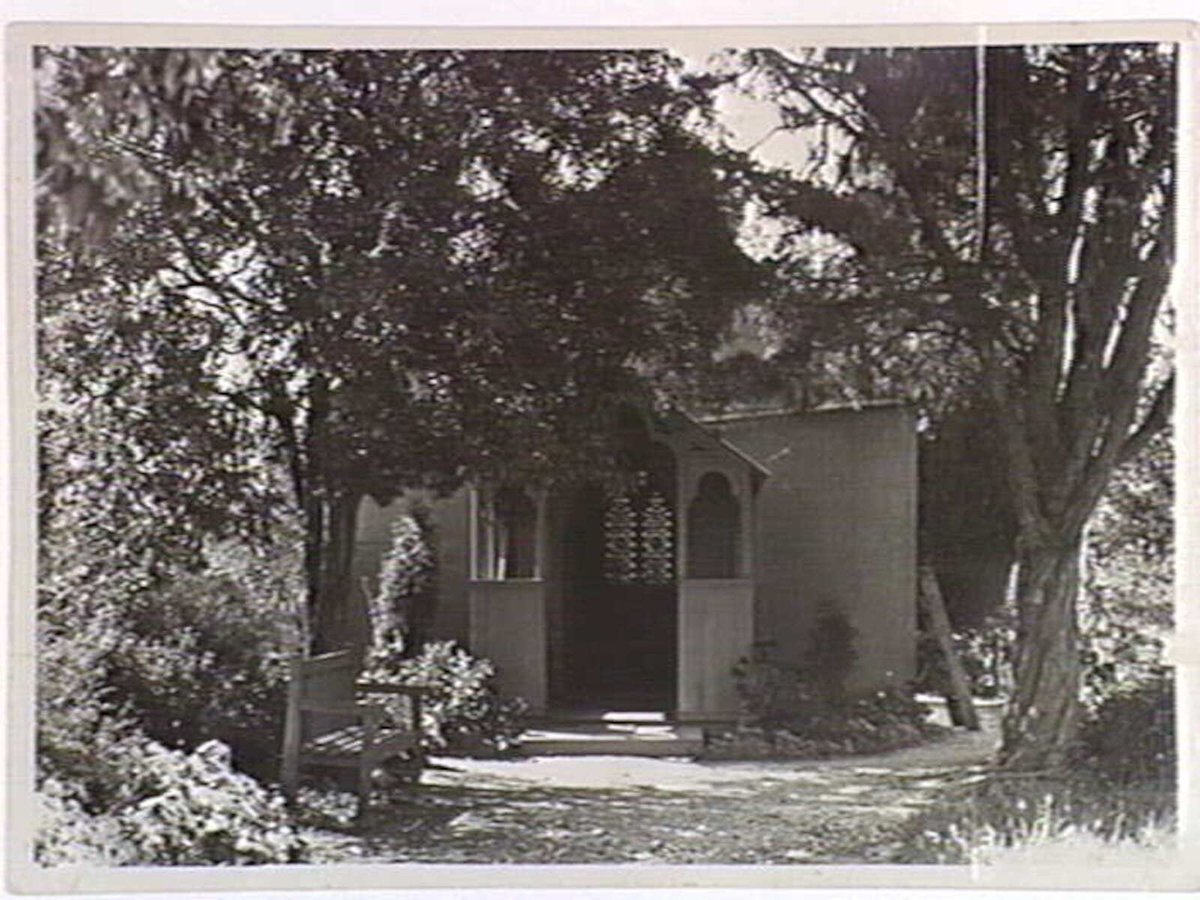 St. Katherine's Church of England, formerly Rose Chapel, St. Helena, Greensborough (c. 1941)