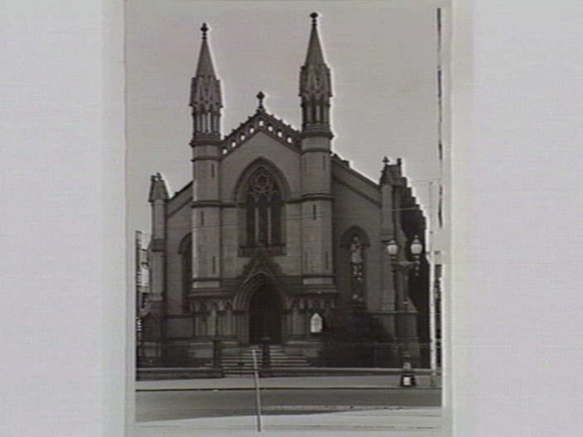 Church of Christ, Swanston St, Melbourne, opp. Public Library, Melbourne City (1941)