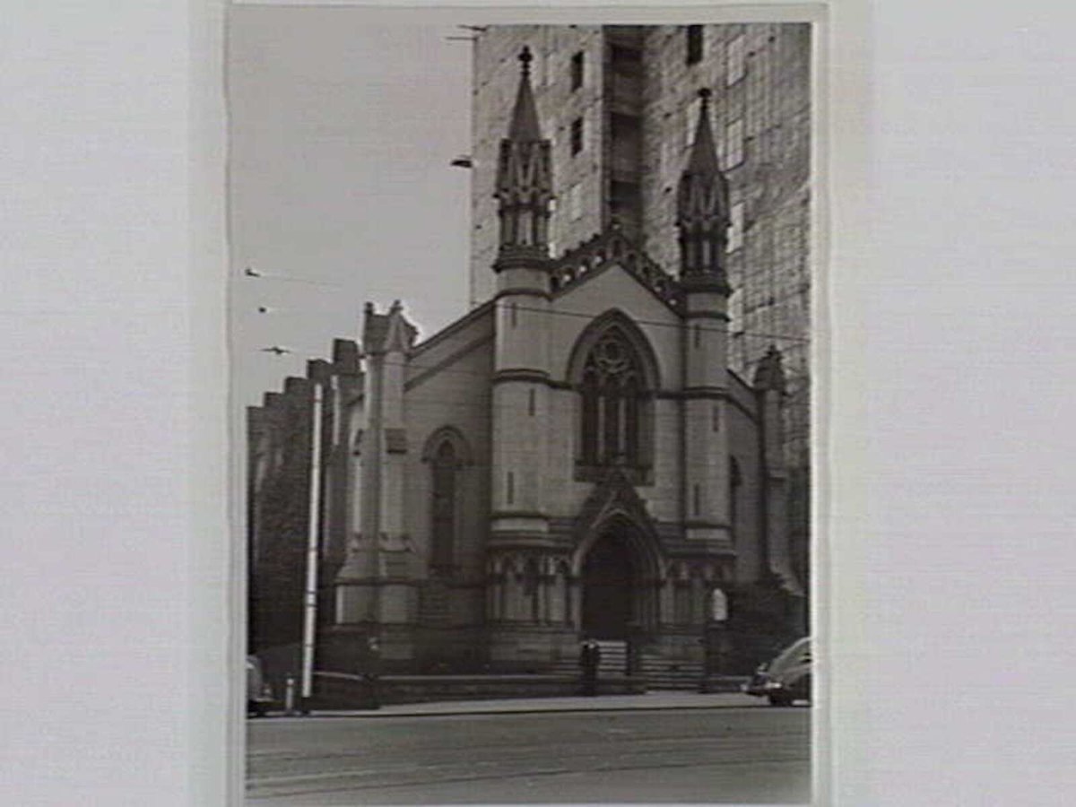 Church of Christ, Swanston St, Melbourne, opp. Public Library, Melbourne City (1941)