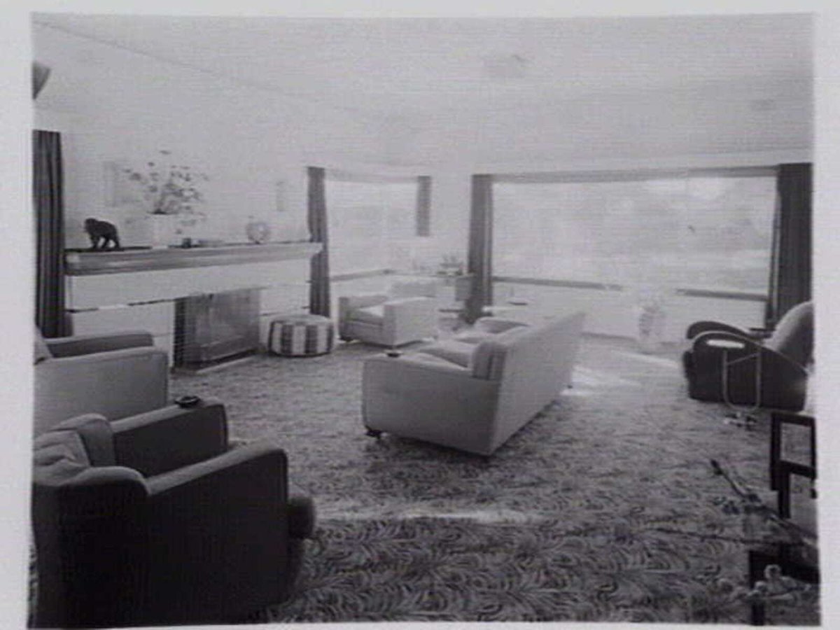 De Marco residence, 325 St. Kilda Street, Brighton - exterior (1940?)