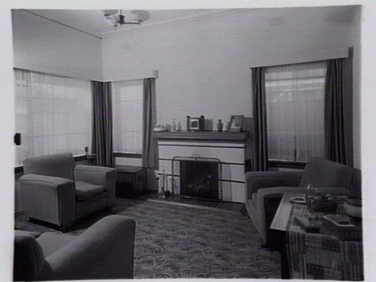 De Marco residence, 325 St. Kilda Street, Brighton - exterior (c. 1940)