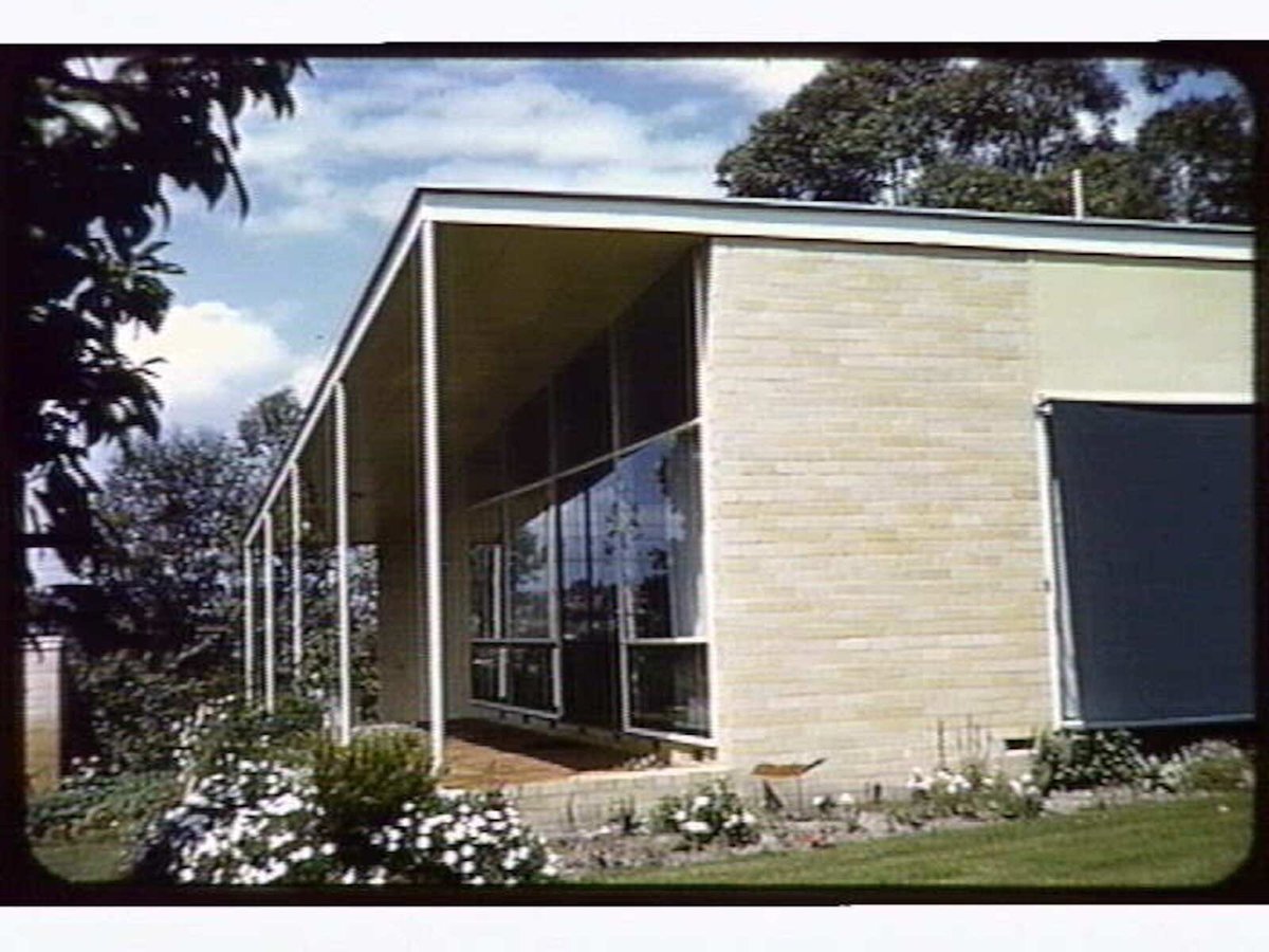 House. 8 Westbourne Grove, Camberwell. Melbourne. Vic. John & Phyllis Murphy 1953