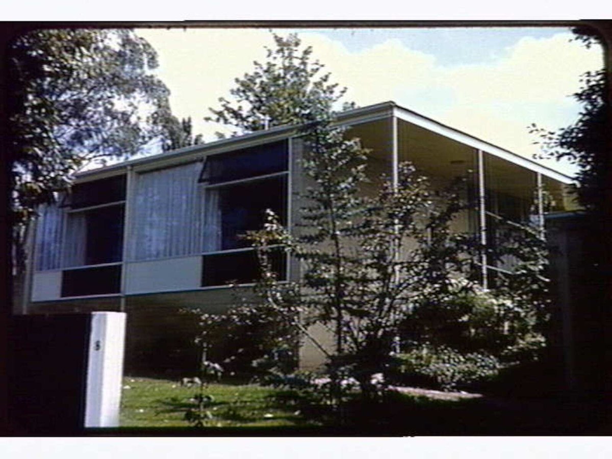 House. 8 Westbourne Grove, Camberwell. Melbourne. Vic. John & Phyllis Murphy 1953