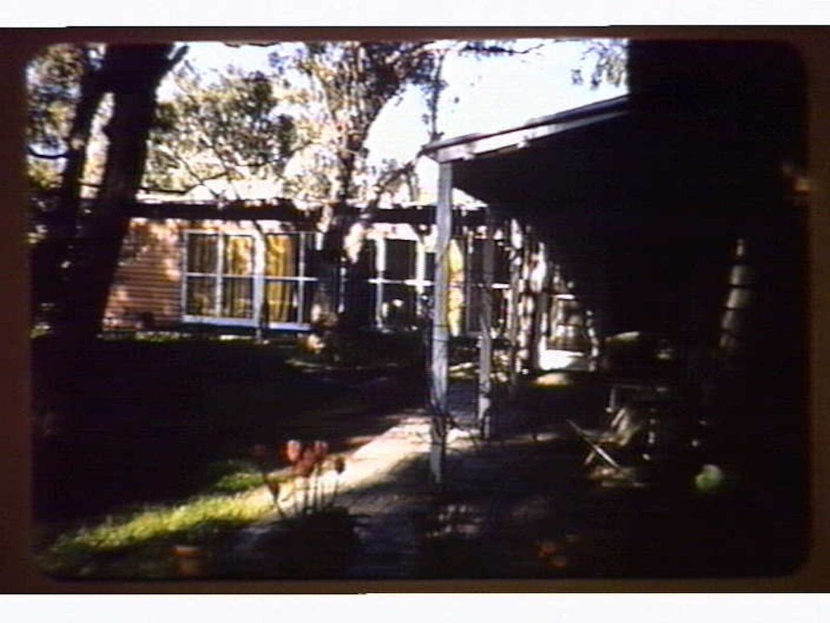 Own house - Cnr Reid & Ward Sts. Beaumaris. Jimmy Spears. 1946