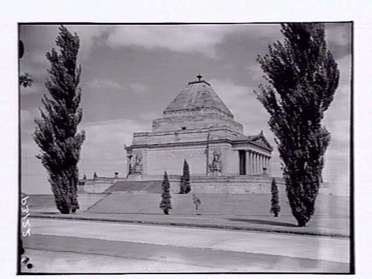Shrine of Remembrance Melbourne, Melbourne City (1948)