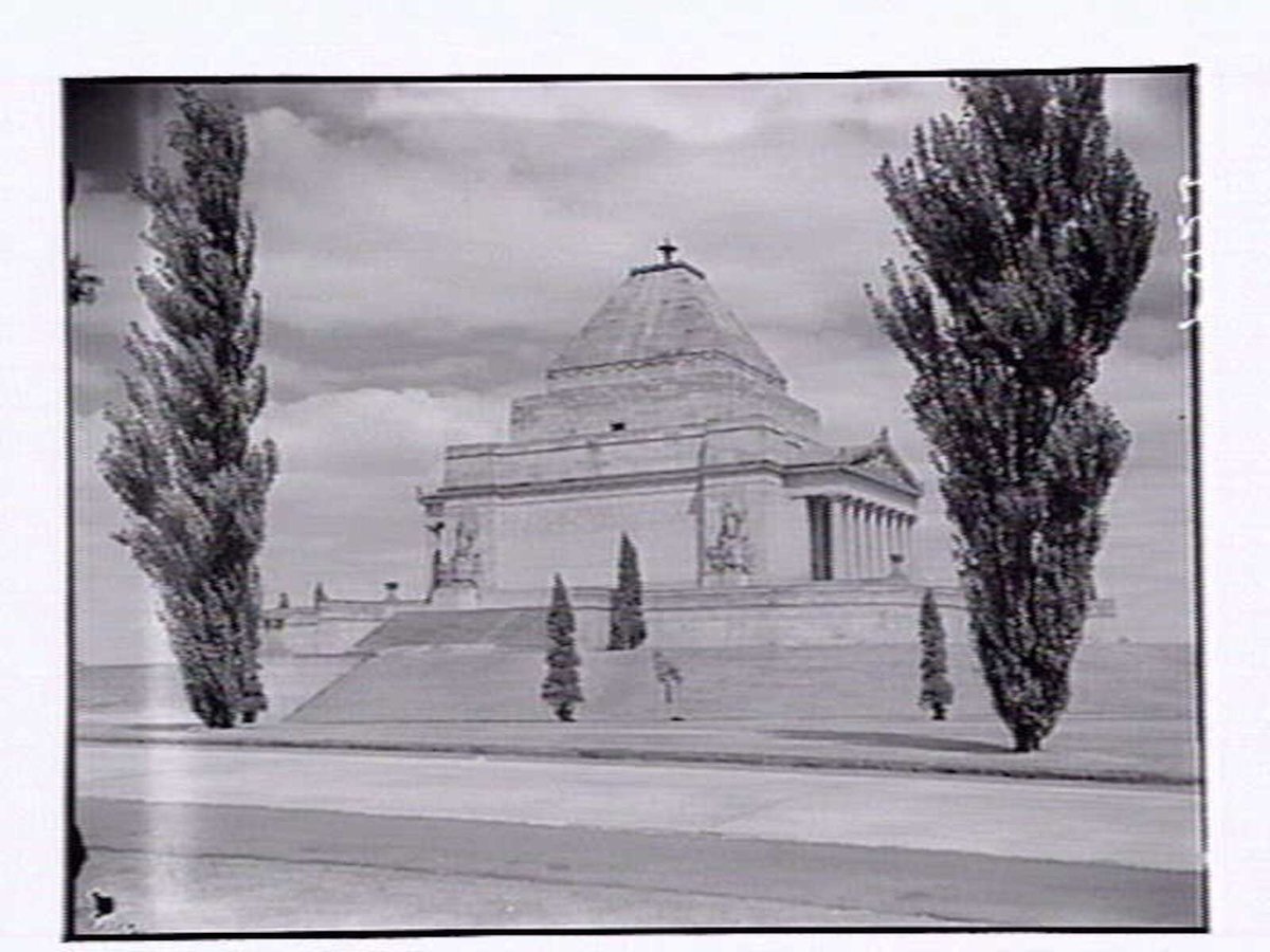Shrine of Remembrance Melbourne, Melbourne City (1948)