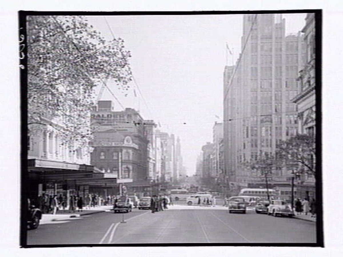 Collins St. Melbourne, Melbourne City (1952)