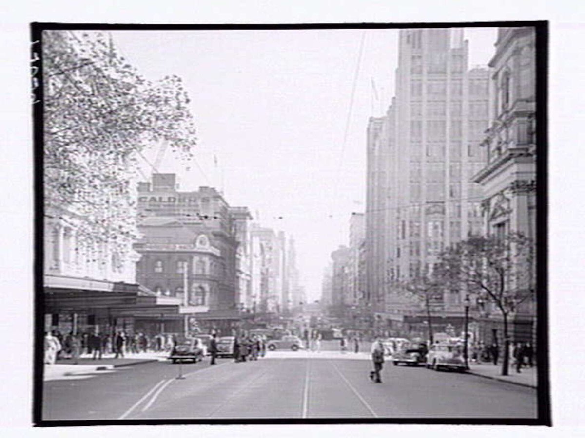 Collins St. Melbourne, Melbourne City (1952)