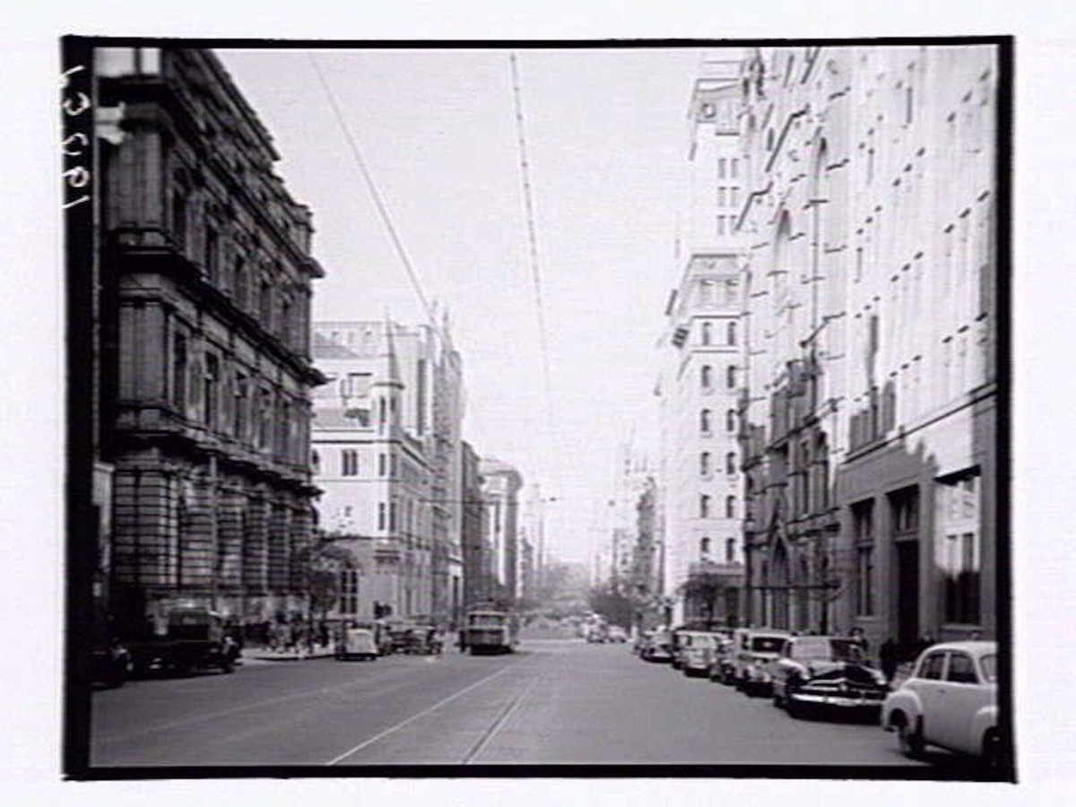 Collins St. Melbourne, Melbourne City (1952)