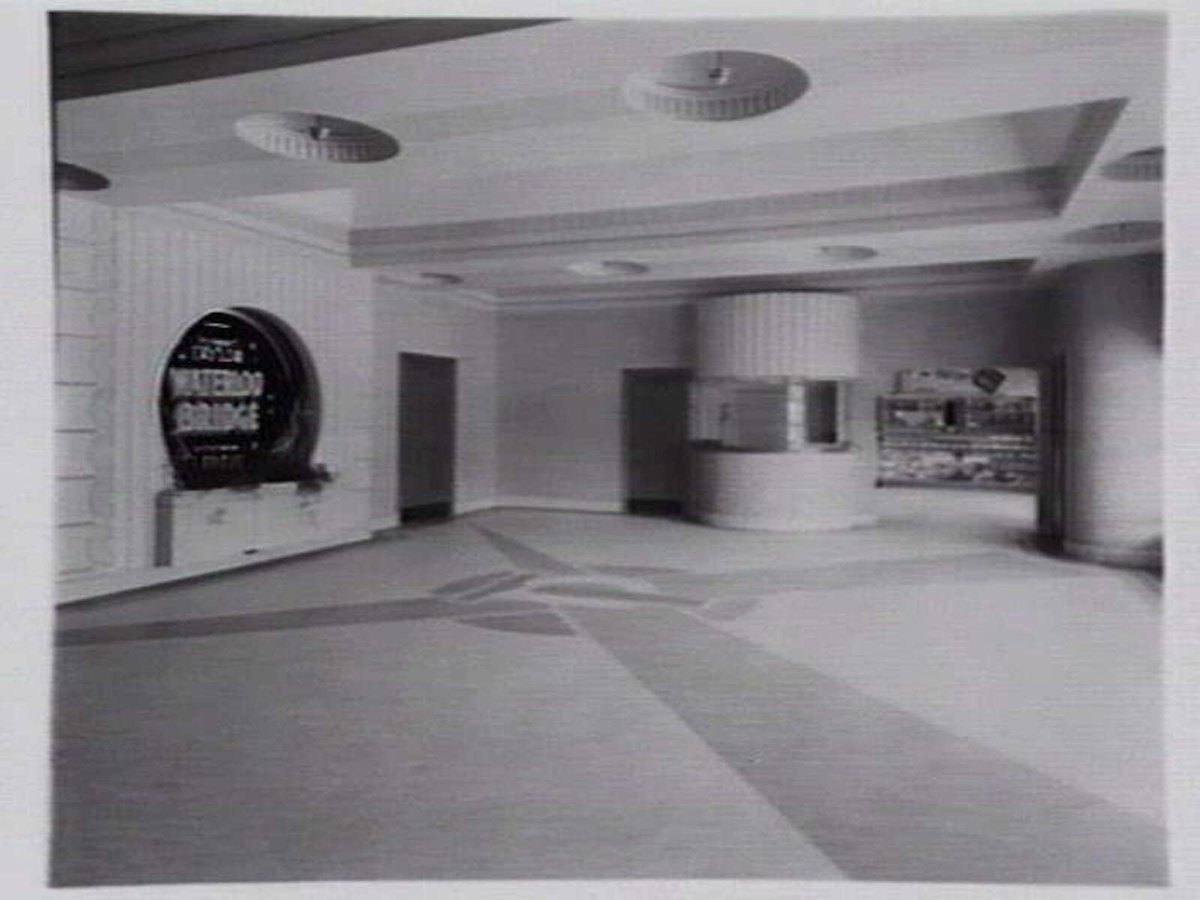 Dendy Theatre, Church Street, Middle Brighton, designed by Cowper, Murphy & Appleford (c. 1940)