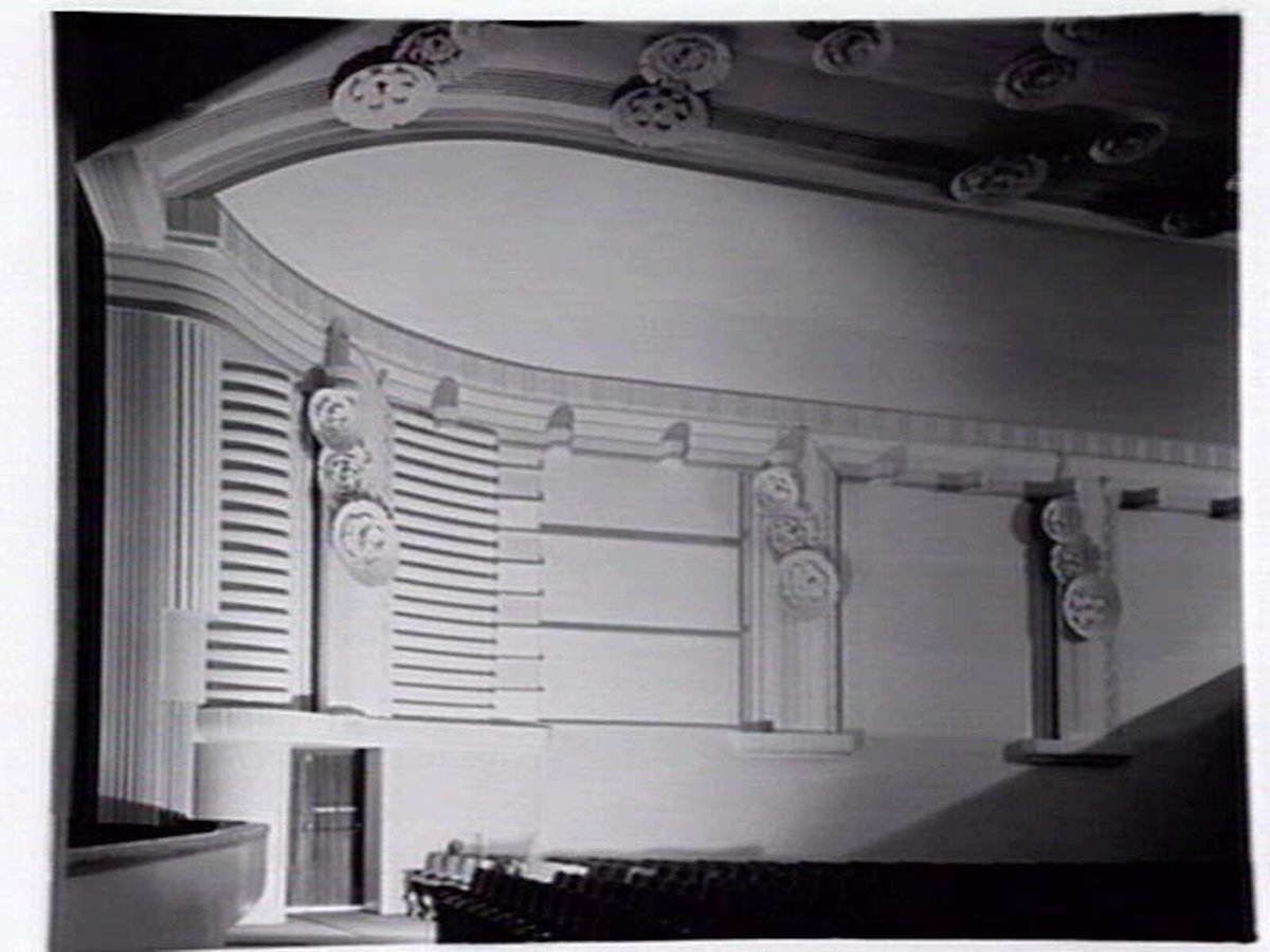 Dendy Theatre, Church Street, Middle Brighton, designed by Cowper, Murphy & Appleford (1940?)