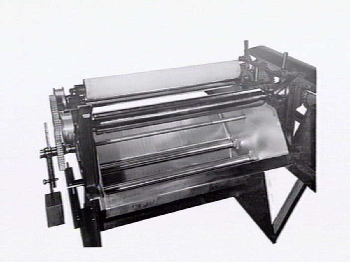 Sheet metal? machinery made by A.J. Hope, Engineer, Melbourne (1943?)
