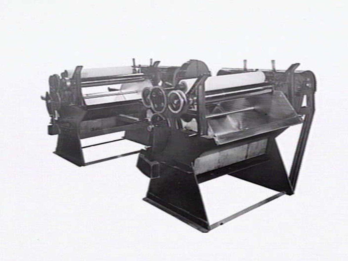 Sheet metal? machinery made by A.J. Hope, Engineer, Melbourne (c. 1943)