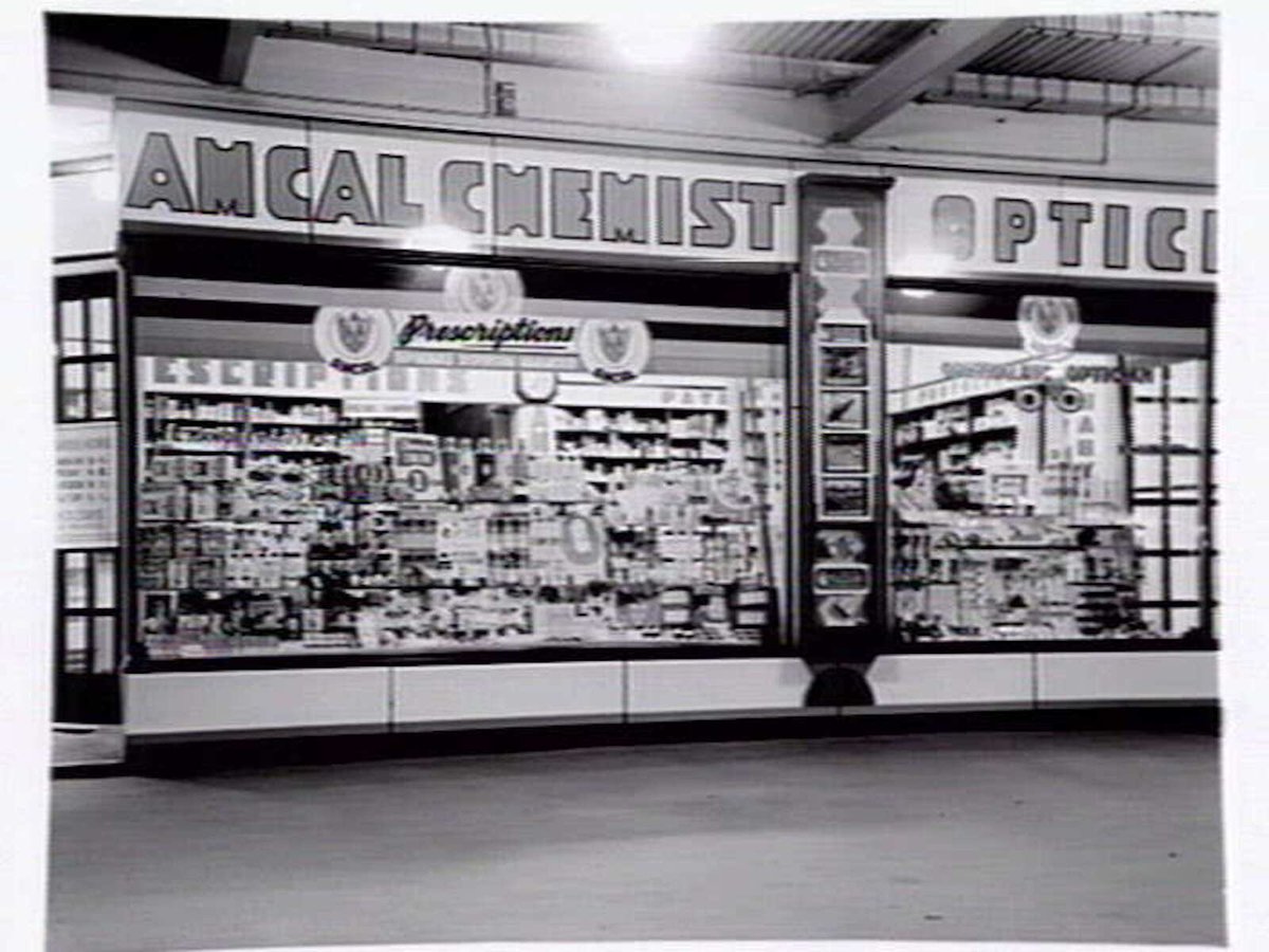 W.C. Haworth AMCAL Chemist, Albert Park (1947)