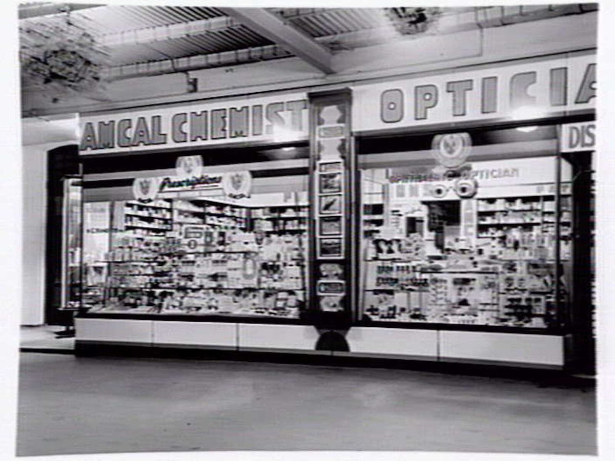 W.C. Haworth AMCAL Chemist, Albert Park (1947)