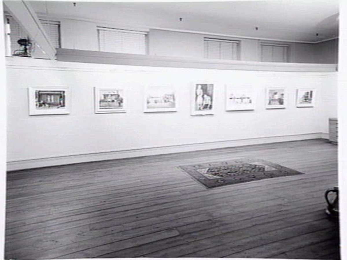 Georges' Gallery, Georges', 162 Collins St., Melbourne, showing exhibition of paintings by Sali Herman, Melbourne City (1948)