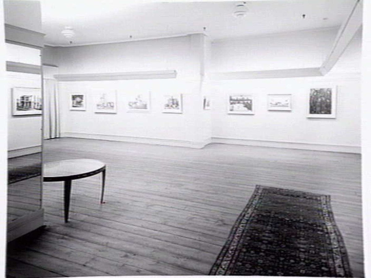 Georges' Gallery, Georges', 162 Collins St., Melbourne, showing exhibition of paintings by Sali Herman, Melbourne City (1948)