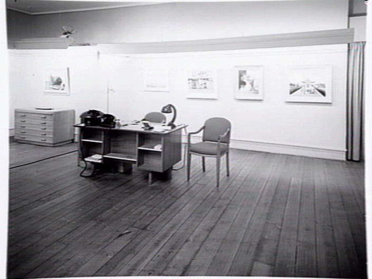 Georges' Gallery, Georges', 162 Collins St., Melbourne, showing exhibition of paintings by Sali Herman, Melbourne City (1948)