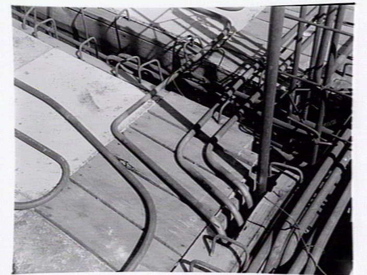 Construction of factory for Metters K.F.B., stove manufacturers, Gordon St. Footscray (1949)