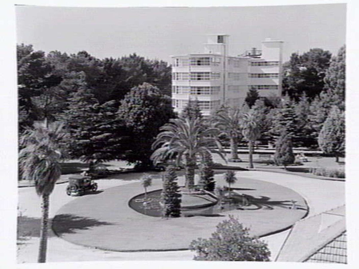 Department of Agriculture, St.Andrew's Place, Melbourne and the Heatherton Hospital (1951)
