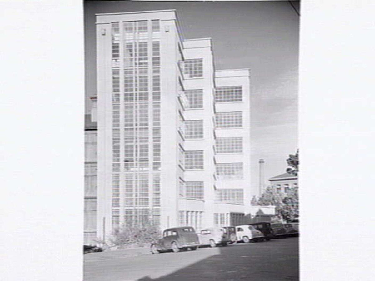 Department of Agriculture, St.Andrew's Place, Melbourne and the Heatherton Hospital (1951?)