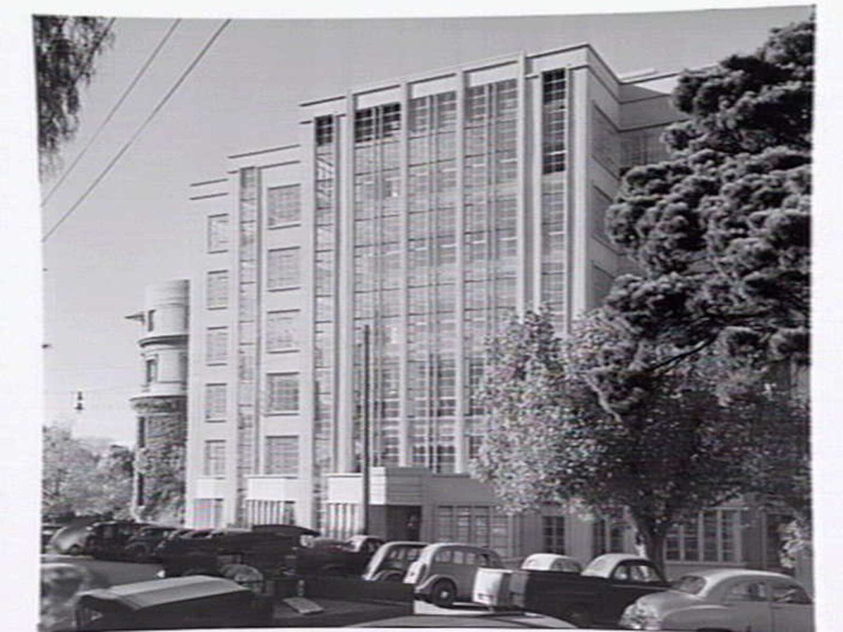 Department of Agriculture, St.Andrew's Place, Melbourne and the Heatherton Hospital (1951?)