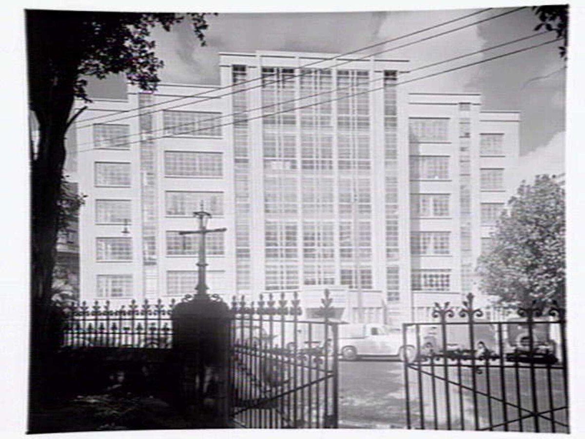 Department of Agriculture, St.Andrew's Place, Melbourne and the Heatherton Hospital (1951)