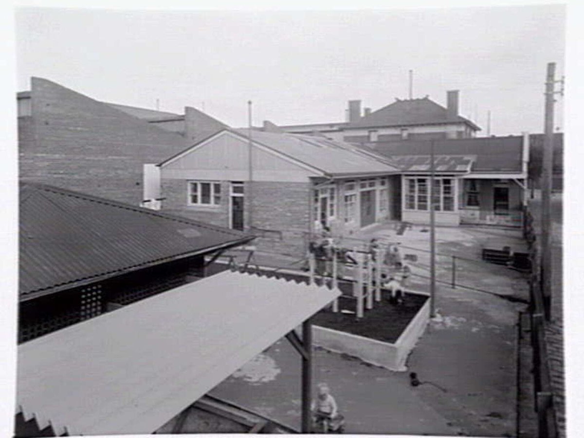 Melbourne City Council Health Dept., child creches, Carlton (1951)