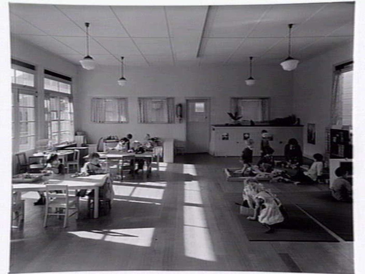 Melbourne City Council Health Dept., child creches, Carlton (1951)