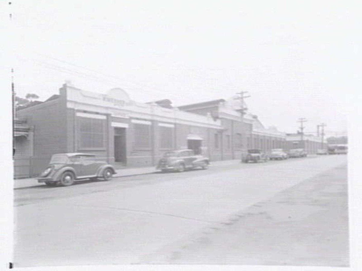 R. Werner & Co. Engineering, refrigeration manufacturers, corner of Buckingham and Burnley Sts., Richmond (c. 1951)