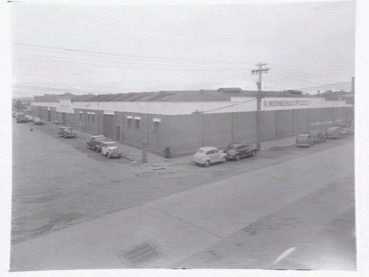 R. Werner & Co. Engineering, refrigeration manufacturers, corner of Buckingham and Burnley Sts., Richmond (c. 1951)