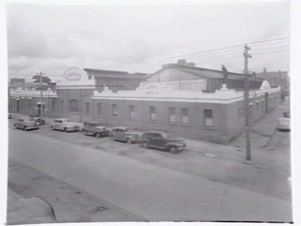 R. Werner & Co. Engineering, refrigeration manufacturers, corner of Buckingham and Burnley Sts., Richmond (1951?)