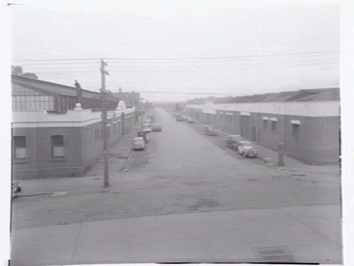R. Werner & Co. Engineering, refrigeration manufacturers, corner of Buckingham and Burnley Sts., Richmond (c. 1951)