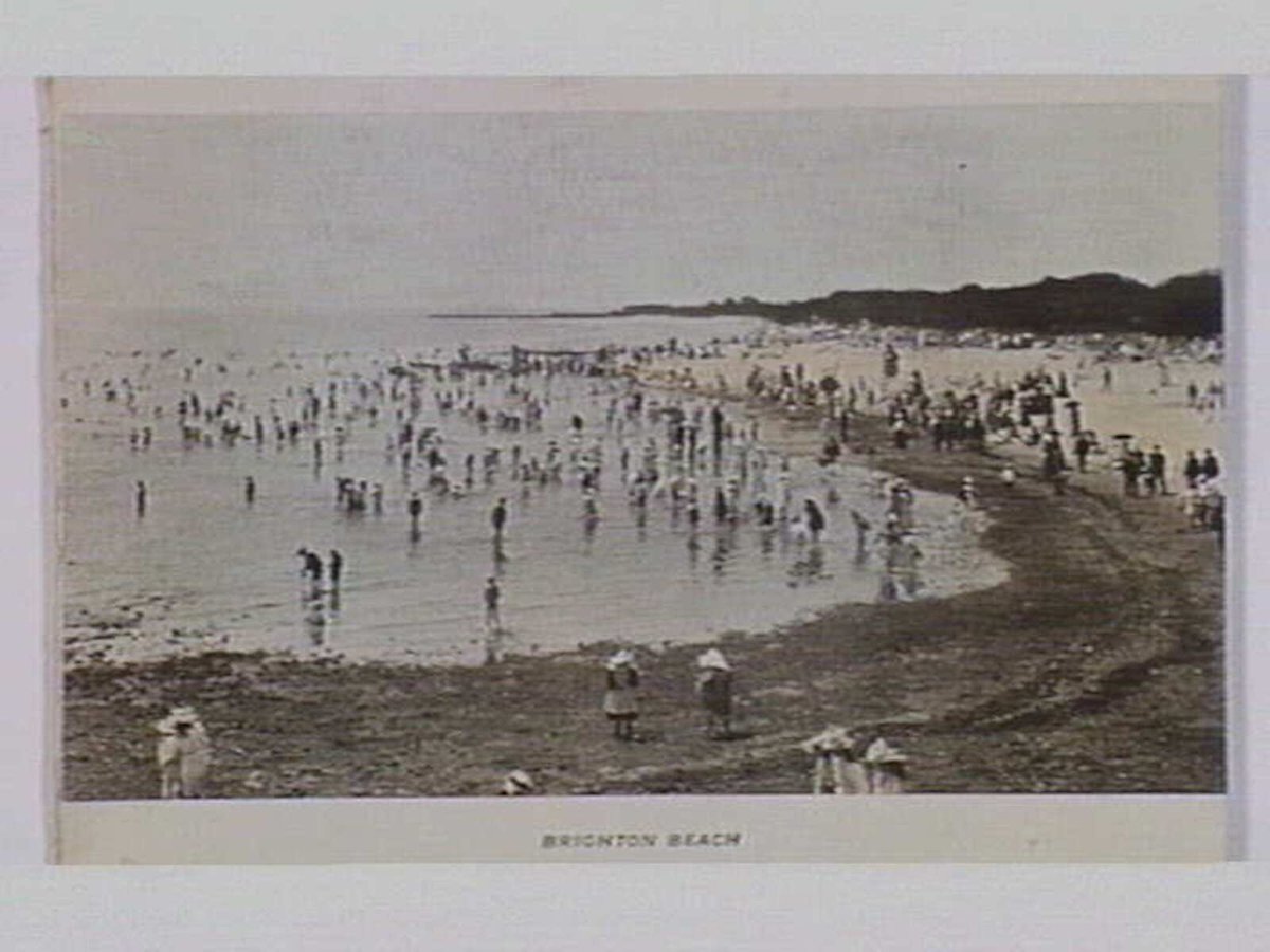 Views around Melbourne, Flemington (1905)