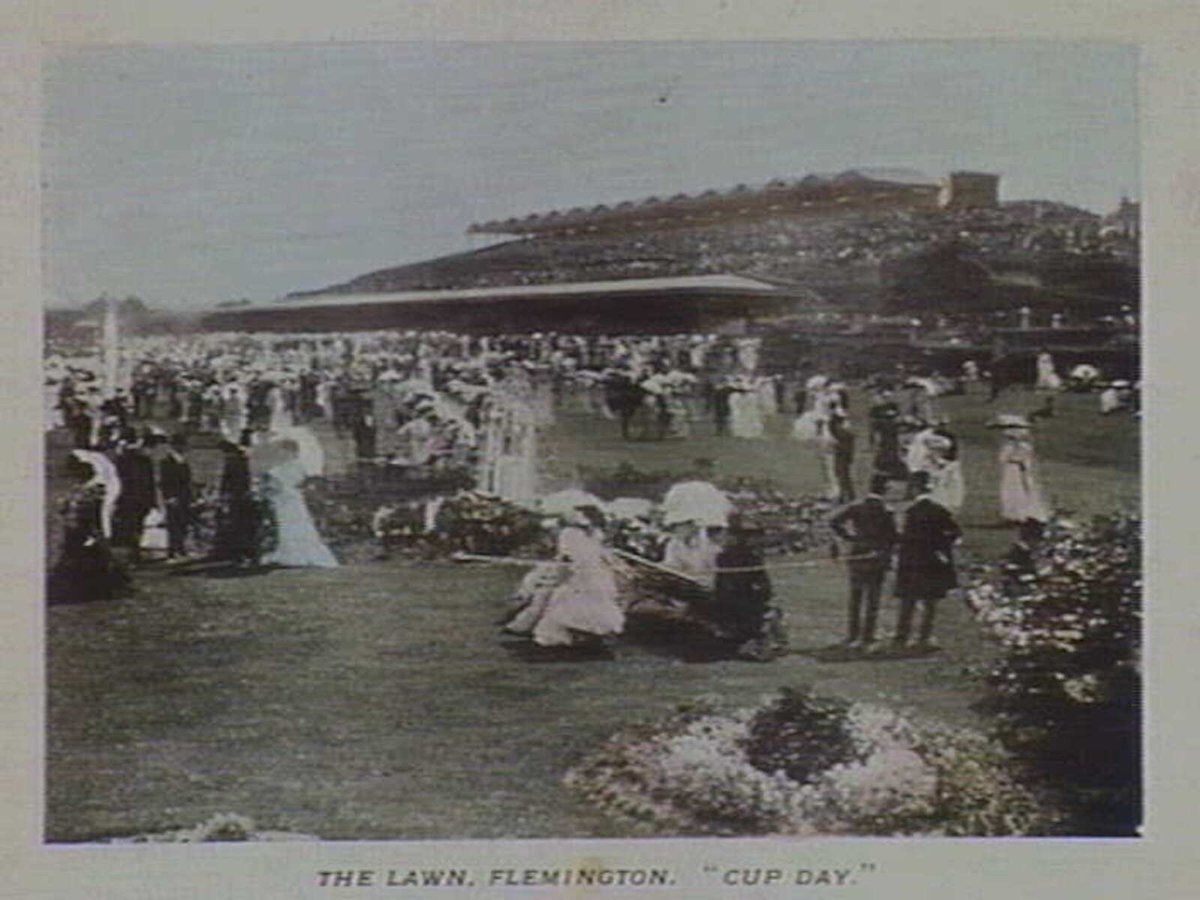 Views around Melbourne, Flemington (1905)