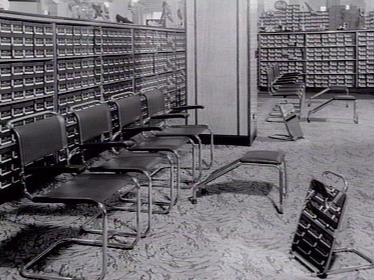 Tubular chrome furniture made by Healing Ltd., Melbourne (1936)