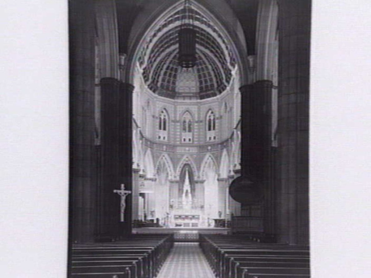 St. Patrick's Cathedral, Melbourne, East Melbourne (1936?)