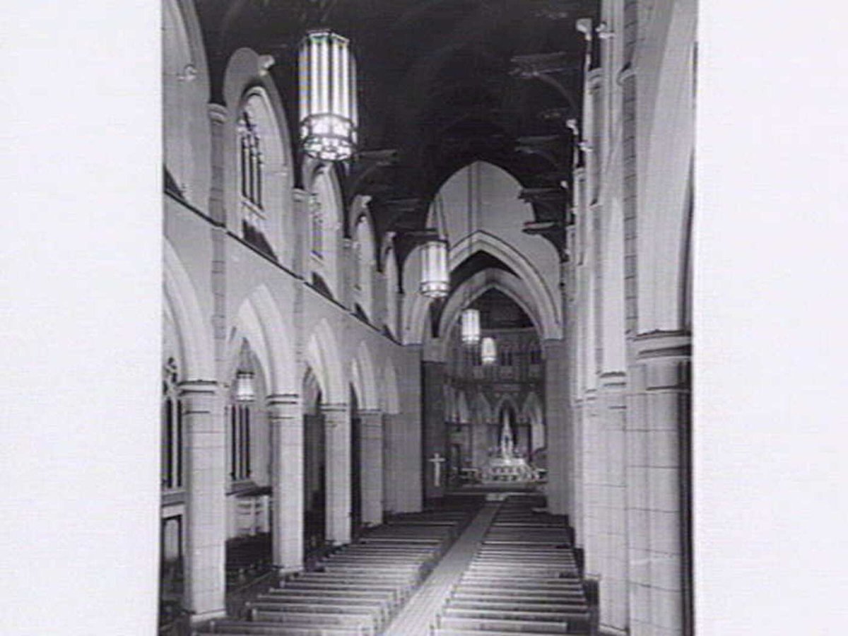 St. Patrick's Cathedral, Melbourne, East Melbourne (c. 1936)