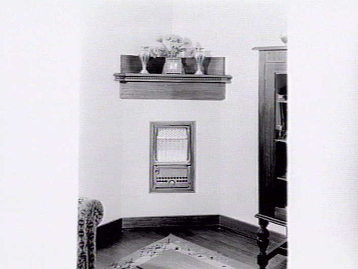 Coates gas heaters installed in office and sitting rooms in Toorak, St. Kilda and Balaclava (1937)
