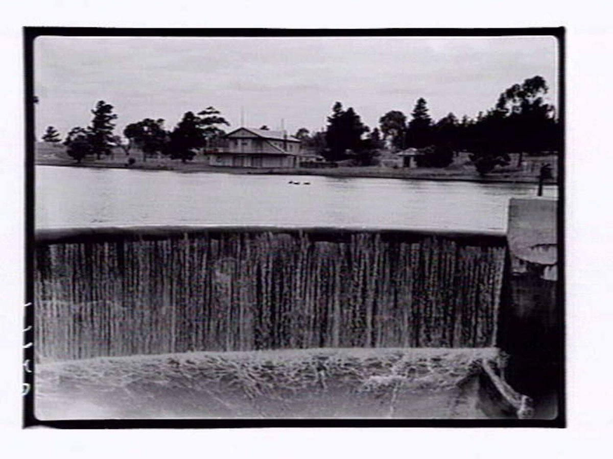 Edwards Lake, Reservoir (1947)