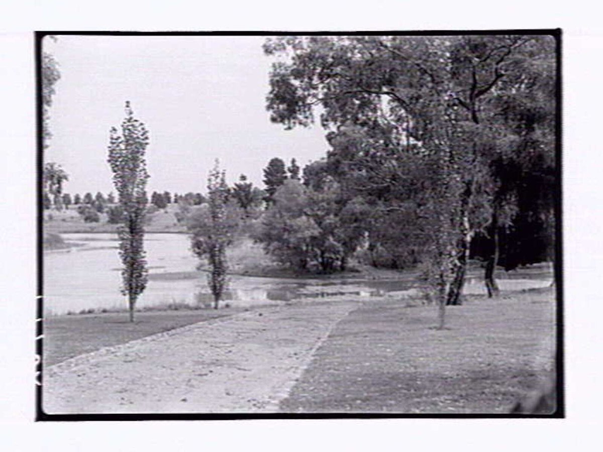 Edwards Lake, Reservoir (1947)