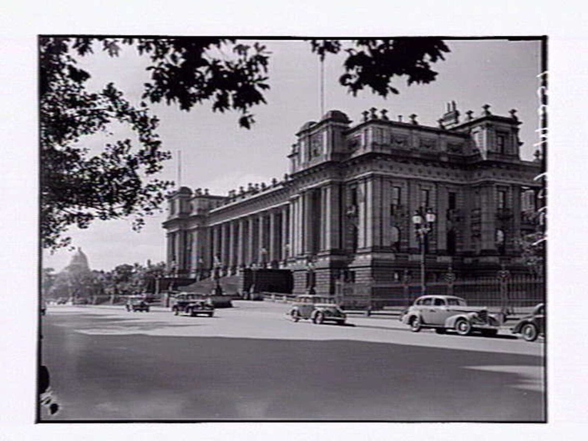 Parliament House Melbourne, East Melbourne (1948)