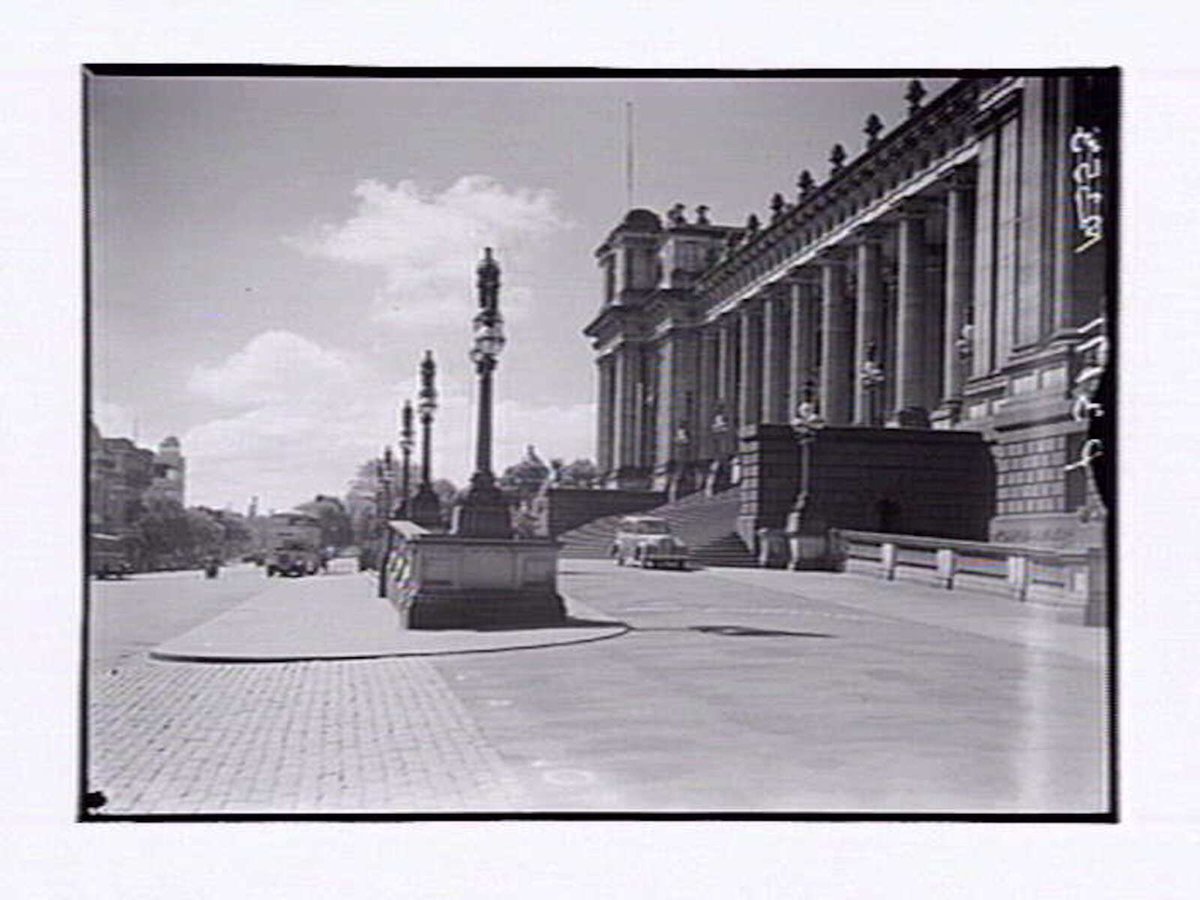 Parliament House Melbourne, East Melbourne (1948)