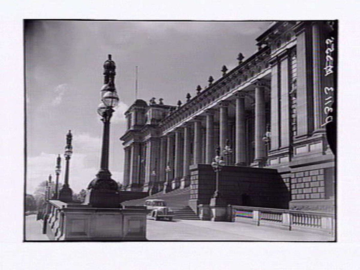 Parliament House Melbourne, East Melbourne (1948)