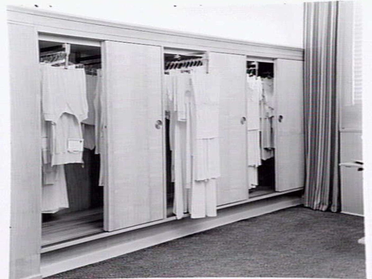 Showroom and reception area of A.K.M. (Australian Knitting Mills), 19-29 Stewart St., Richmond (1948)