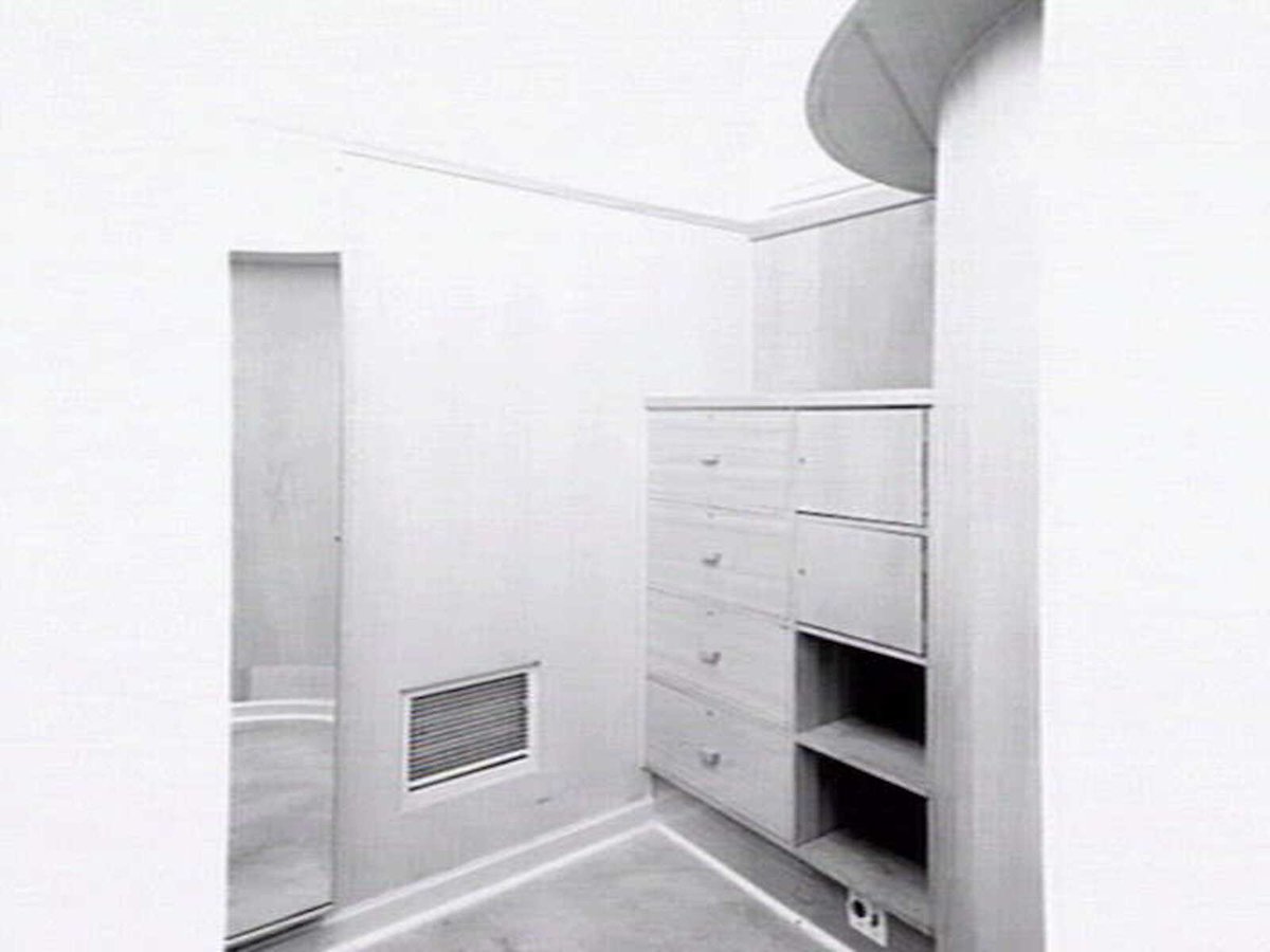 Showroom and reception area of A.K.M. (Australian Knitting Mills), 19-29 Stewart St., Richmond (1948)