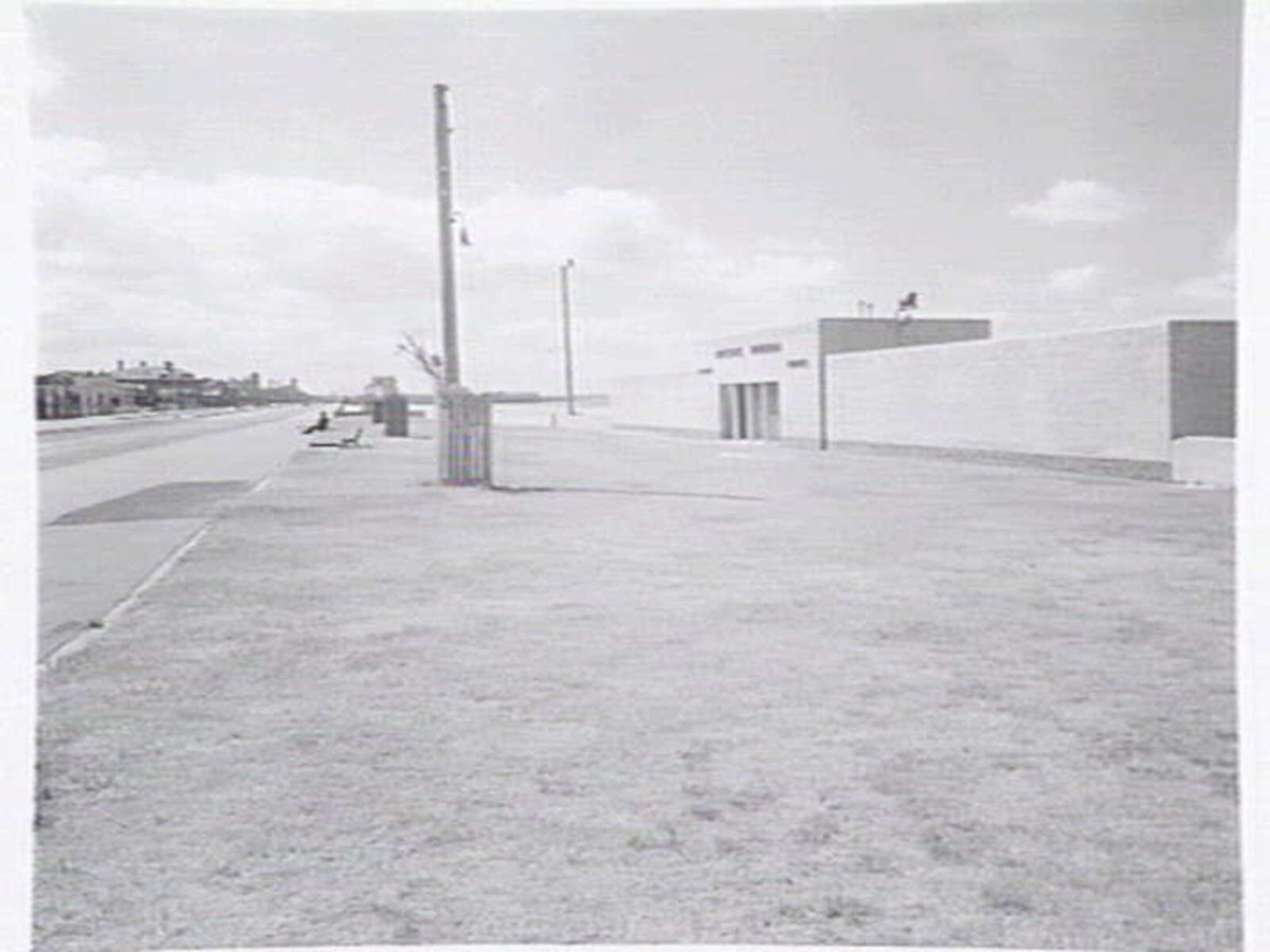 South Melbourne City Council Dressing Pavilion, Beaconsfield Parade (1948)