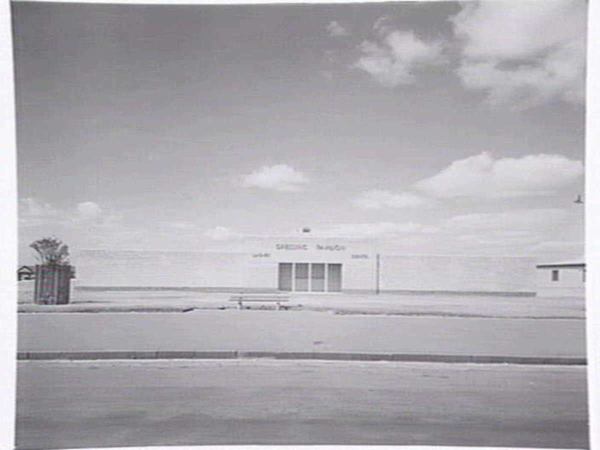 South Melbourne City Council Dressing Pavilion, Beaconsfield Parade (1948)